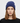 Gorro Tejido Universe THM Azul