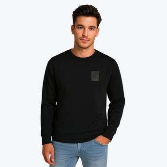 BUZO ESSENTIAL SOFT NEGRO