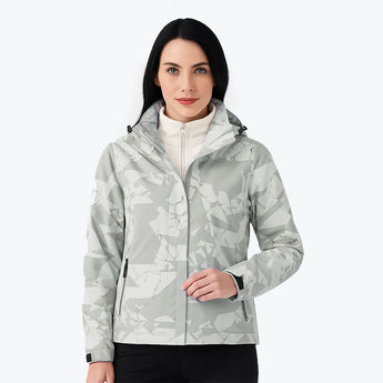 CHAQUETANMD3 IN 1XPLORER2.0 GRIS | THM