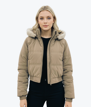 Chaqueta Puffer Crop THM