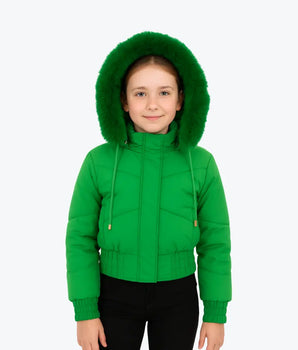 Chaqueta Puffer Soft Nature THM Teen