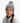 Gorro Pompon Sherpa Fractal THM