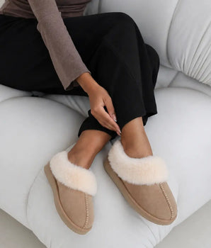 Slippers Furry Cozy