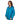 chaquetas para invierno mujer - turquesa