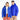 chaquetas termicas ESCENCIAL-MONOCHROME-AZUL-REY