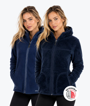 Chaqueta I-M Polar Plush Reversible THM