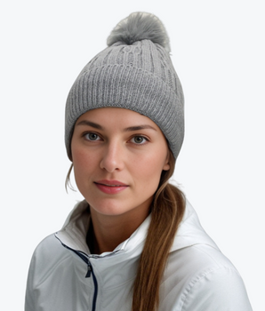 Gorro Pompon Sherpa Fractal THM