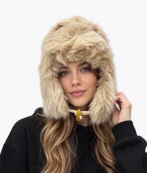 Gorro LuxPlush Aviador