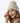 Gorro Pompón Sherpa Grid THM