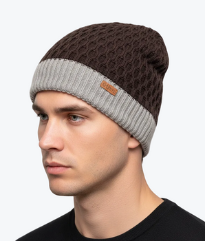 Gorro Tejido Plushy THM